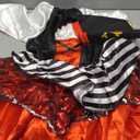 Frekuyrt Girl Pirate Costume Buccaneer Princess Costume Halloween Party Dress Up, L