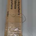 Dual-Voltage Curling Iron: 110V-240V 1 1/2 Inch Ceramic Wide Barrel 2-in-1 Curling Iron for Chin Length Hair - Europe Travel for Soft Curls with Clamp (Gold)