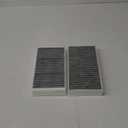 BW318 Cabin Air Filter for ML250, ML350, ML400, ML550, ML63 AMG, GL350, GL450, GL550, GLS450, GLS550, GL63 AMG, GLS63 AMG, GLE63 AMG, GLE300d, GLE350, GLE400, Replacement for 1668300318, Carbon