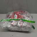 Knitgrip 4 Pcs Christmas Poinsettias Flowers Centerpieces 13.78 Inch Red Flower Ball Table Centerpieces Christmas Artificial Poinsettias Decoration with Pine Needles Pinecone for Xmas Holiday Party