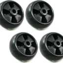 The ROP Shop 4-Pack - Deck Wheel for John Deere M11149, AM116299, M111489