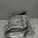 Chefman Electric Panini Press Grill, Compact 2-Slice Sandwich Maker, Non-Stick Coated Plates, Opens 180 Degrees, Dishwasher Safe, Removable Drip Tray, Stainless Steel/Black