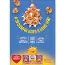 Kellogg's Frosted Bran Breakfast Cereal, Fiber Cereal, Family Breakfast, Original, 12.7oz Box (1 Box) (EXP 03/08/26)