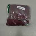 Burgundy Red Cheesecloth Table Runner Spring Table Runner Boho Gauze 120 Inches Cheese Cloth Table Decor for Wedding Bridal Baby Shower Valentine's Day