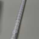 Frosted Glass Window Film Decorative with Reference Cutting Line, Bathroom Window Privacy Film for Glass Windows Cover, Static Cling, Removable, Reusable, Anti-UV, Anti-Glare, 29.5" x 78.7"