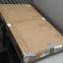 Wonderjune 36 x 20 x 18.5 Inch Rolling Wicker Storage Basket with Lid and Locking Wheels, Water Hyacinth Storage Trunk, Heavy Duty Metal Frame Woven Blanket for Seasonal Clothes Laundry Room, Bedroom