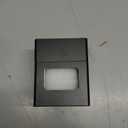 Aluminum Housing Smokeless Ashtray, Multifunctional 3 in 1 Smoke Ashtray with Lighter & USB Rechargeable, HEPA Filter, Home or Office (Black)