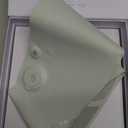 Portable Cordless Heating Pad  Feather-Light Yoga Fabric, Barely-There Comfort, Smart APP Timer, 3 Heat Levels, USB Magnetic Charging, Foldable Design  Ideal Gift for Women & Girls(White)