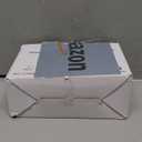 Grounded Outlet with On Off Switch, Double Port Electrical Outlet Plug Switch, for Cruise Ship, Hard-to-Reach Lamps, Kitchen Appliances, Energy Efficient, 1875W/15A, ETL Listed, White, 3 Pack