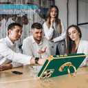 Fingic for iPhone 12 Pro Max Case [with 360 Ring Holder Stand][Support Magnetic Car Mount] Phone Case for Men Boys Slim Thin Kickstand Shockproof Phone Case for iPhone 12 Pro Max 6.7 inch,Navy Blue