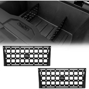 JOYTUTUS Steel Gear Locker Dividers Compatible with Cybertruck 2026 2025 2024 2023 Sub Trunk Dividers Organizers Trunk Lower Bed Storage Molle Panel Dividers Cybertruck Accessories