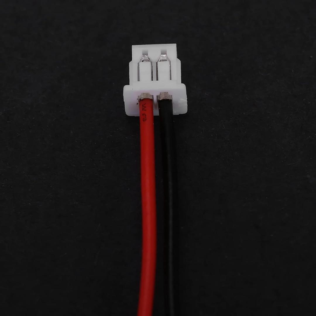 1.25mm Micro JST Connector Wire Small Size for Circuit Board (2Pin Male and Female Set)