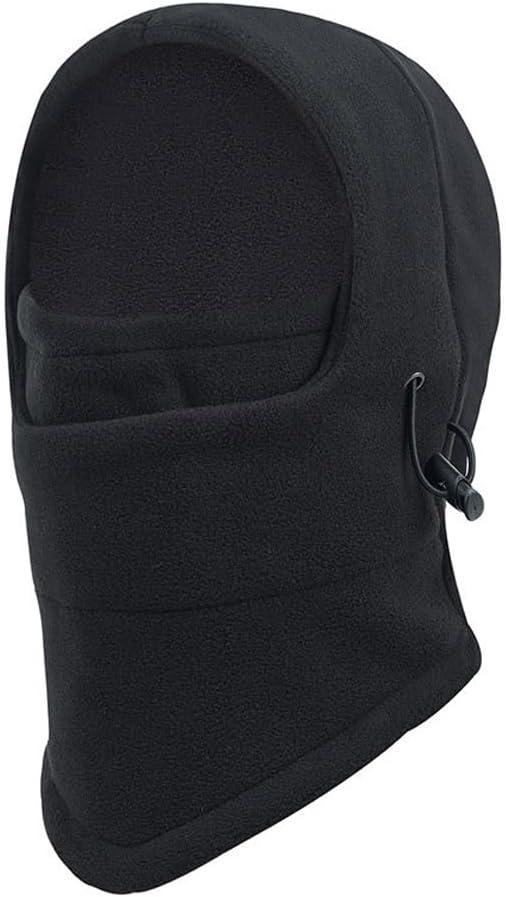 Classic Balaclava-Face-Mask for Kids - Boys Girls Lightweight Windproof UV Protector Neck Gaiter Skiing Cycling Scarf (Black)