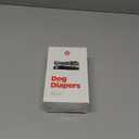 Pet Parents Washable Dog Diapers (3pack) + Extenders of Durable Doggie Diapers, Premium Dog Diapers Female & Male (Small, Camo) (Small (9-15"))