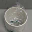 1Pcs 3" PVC Pipe Coupling Fitting, SCH40 (SOC x SOC) Furniture Grade PVC Slip Socket Connectors, Straight Pressure Pipe Fittings for Home Use, Irrigation, Industrial, White