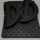 Foot Rest for Under Desk at Work - Ergonomic Foot Stools for Under Office Desk - Rocking Footrest with Roller Massager - Leg Rest for Chair, Computer Gaming - Promote Leg Circulation (Black)