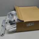 500lbs Extra Wide Shower Chair with Padded Armrests & Back, Adjustable Shower Seat for Bathtub, Anti-Slip Bath Chair with Crossbar, Shower Seats for Adults,Elderly,Disabled