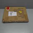 HOUSE DAY Ivory Plastic Hangers 20 Pack - Heavy Duty Non-Velvet Hangers with 360 Swivel Hook & Non Slip Notches - Slim Space Saving Clothes Hangers, Durable Closet Organizers for Coats Shirts Dresses