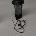 Buzbug LED Bug Zapper Indoor Outdoor, 10 Years Lifespan, 6.5ft Power Cord, IPX4 Waterproof, High-Voltage, Mosquito Zapper, Fly Trap Mosquito Trap, Fly Killer Fly Zapper -MO008C (New Black)