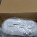 Dreo Humidifiers for Bedroom, 4L Top Fill for Large Room, 36H Runtime, 28 dB Quiet Supersized Cool Mist Air Humidifier for Baby Nursery, Plants, Indoor, Night Light, Easy to Clean & Fill, White