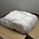 4 Inch Memory Foam Mattress Topper,Soft Breathable Mattress Cover for Fluffy Shredded Memory Foam Filled,-2(Full,54"x75")