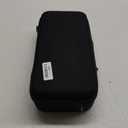 CoBak Hard Carrying Shell Case for PlayStation Portal Remote Player - with 2 Screen Protector, 1 Grip Case, 4 Thumb Grip Caps, Hard Outer Cover for PS5 Portal, Black