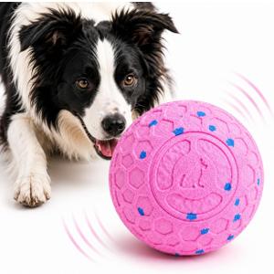 Interactive Dog Ball for Medium & Large Dogs, Automatic Moving Dog Toy with Motion Activation, USB Rechargeable Self Rolling Ball for Boredom Relief, Indoor Exercise & Independent Play