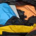 NVAAV 5 Pack RV Sewer Hose Storage with Drawstring Mesh Top, Waterproof RV Accessories Bags Utility Bag Organizer for Garden Fresh Water Hoses Electrical Cords Camper Tools