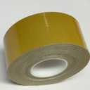 Paper Street Plastics Reflective Tape (Gold, 2 inch x 10 ft)