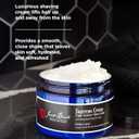 Jack Black Supreme Cream Triple Cushion Shave Lather - Shaving Cream Mens, Shave Cream for Men, Jack Black Shaving Cream for Men, Shaving Lather, Mens Shaving Cream, Jack Black Shave Cream