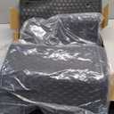 Car Floor Mats Custom Fit for Toyota Camry 8th 2018 2019 2020 2021 2022 2023 2024 Full Black Rubber Car Floor Liners Set All Weather Season Protection Heavy Duty Odorless