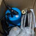 1/2HP Sump Pump Submersible 1080GPH Submersible Water Pump with Float Switch, Utility Pumps for Pool Draining, Basement Flooding, Tankless Heater Flushing Pump with 20ft Power Cord