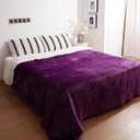 Sunsleek Waterproof Blanket Purple, size 56x40