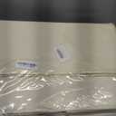 2 Pack Shoe Organizer for Closet, Large Shoe Box Storage Containers, Foldable Shoe Storage Organizer Box Bin with Adjustable Dividers and Clear Cover, Space Saving Shoes Holder, Beige