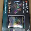 Magic: The Gathering The Lord of The Rings: Tales of Middle-Earth Commander Deck 4 + Collector Booster Sample Pack