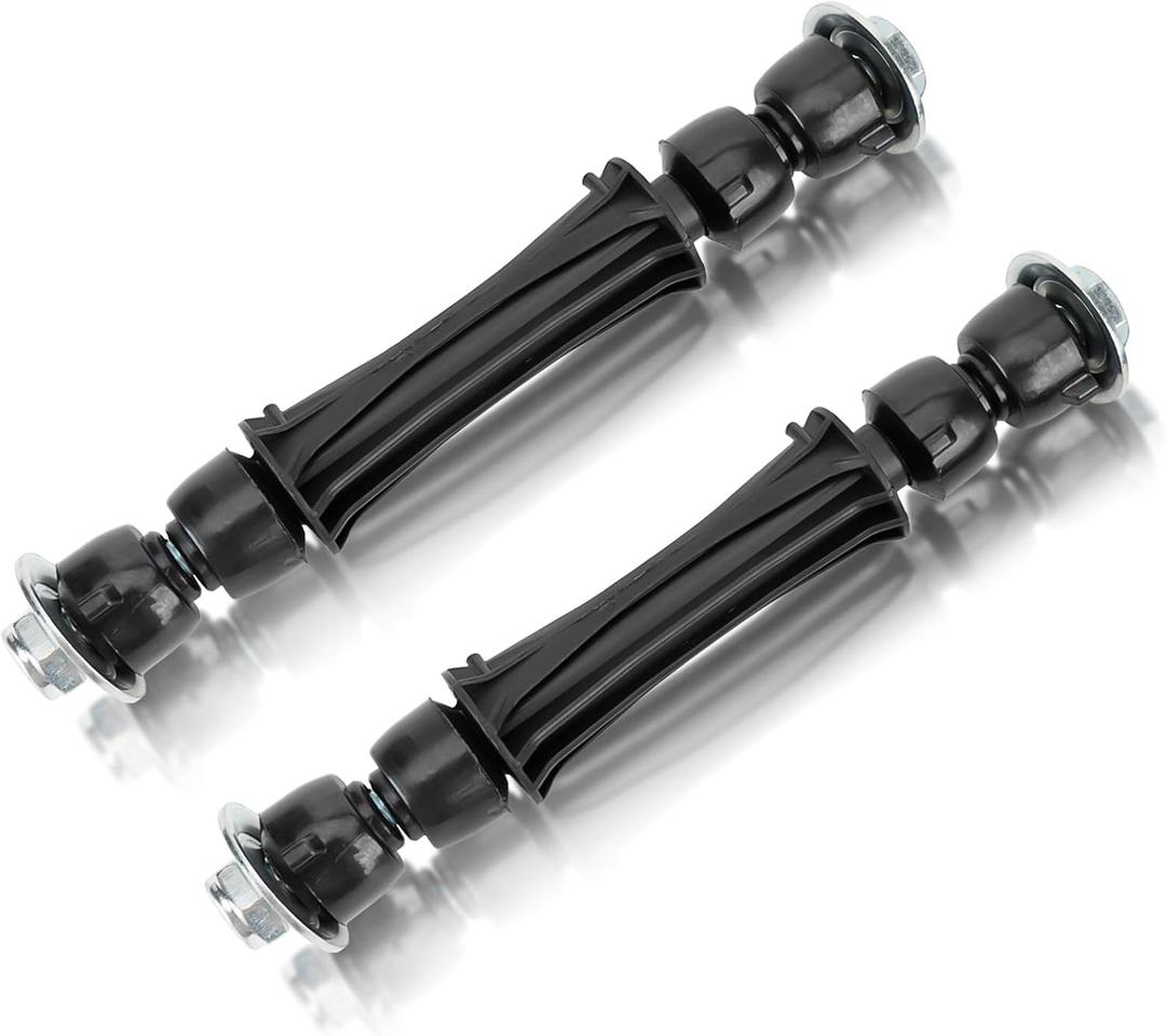 K700432 Front Sway Bar Link Fit for Escalade,Escalade ESV,Escalade EXT,Avalanche,Silverado 1500,Suburban,Suburban 1500,Tahoe,Sierra,Yukon,Yukon XL,Yukon XL 1500 2007-2016 Stabilizer End Link