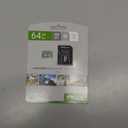 PNY 64GB Elite Class 10 U1 microSDXC Flash Memory Card - 100MB/s, Class 10, U1, Full HD, UHS-I, Micro SD (Pack of 1)