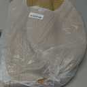 MEGASKET Woven Jute Plant Basket, Wicker Basket Planter for 11 inch Pot, Round Indoor Tree Pot Cover, Small Boho Storage Bin Organizer, Rustic Planter and Home Decor, 12.5 x 12.5