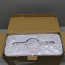 Paper Towel Dispenser Countertop, Multifold Trifold Paper Towel Holder, Hand Towel Dispenser, Commercial Paper Towel Dispenser ,Paper Towel Holder for Home Kitchen Restaurant (5857x-white)