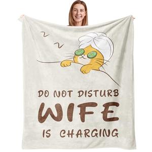 Julazy Anniversary Birthday Gifts for Women from Husband Blanket 50"X60", Wife Birthday Gift Ideas, Wedding Gifts for Wife, Valentines, Mothers Day, Christmas Romantic Gifts Idea for Her