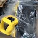 Cordless Snow Shovel,12.5" Electric Snow Blower with 2x4.0Ah Batteries,20V Snow Remover with Adjustable Handle &Directional Chute,6" Snow Intake and 27Ft Throw, for Driveway,Deck,Yard Steps Yellow