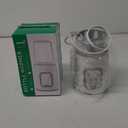 Bottle Warmer, GROWNSY 8-in-1 Fast Baby Milk Warmer with Timer for Breastmilk or Formula, Accurate Temperature Control, with Defrost, Sterili-zing, Keep, Heat Baby Food Jars Function (Gray)