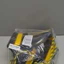 Rv Wheel Chocks for Trailers Camper Trucks and Small Aircraft Wheel Chock 2Pair4Pack Wheel Chocks Block with 3 Reflective Strips Versatile Heavy Duty Solid Rubber Wheel Immobilizers & Chocks (6.21"2pair4pack)