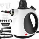 Handheld Steam Cleaner, Powerful Pressurized Steam Cleaner with Safety Lock & 14 Cleaning Accessories,Multi-Surface Natural Steam Cleaner for Home Car, Furniture, Grout, Upholstery, Couch