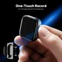 64GB(9800H) Magnetic Voice Recorder, Voice Activated & AI Noise Reduction
100H Battery Portable Audio Recorder, MP3/WAV Dual-Format HD Recording Device, Type-C OTG Playback for Lecture,Meeting