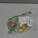 Suction Cup Wreath HangerSuction Cup Hooks Hanging 15 LbsWaterproof Suction Cup Wreath Holder for Windows, Shower, WreathsSmooth Doors (Gold, 2)