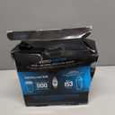 ZeroWater Official Replacement Filter - 5-Stage 0 TDS Filter Replacement - System IAPMO Certified to Reduce Lead, Chromium, and PFOA/PFOS, 2-Pack