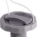 P05767 Air Valve Cap,Replacement One Way Air Valve Cap,Screw Valve Replacement Compatible with Coleman Bahamas Airjet Saluspa Lay Z Spa Inflatable Hot Tub