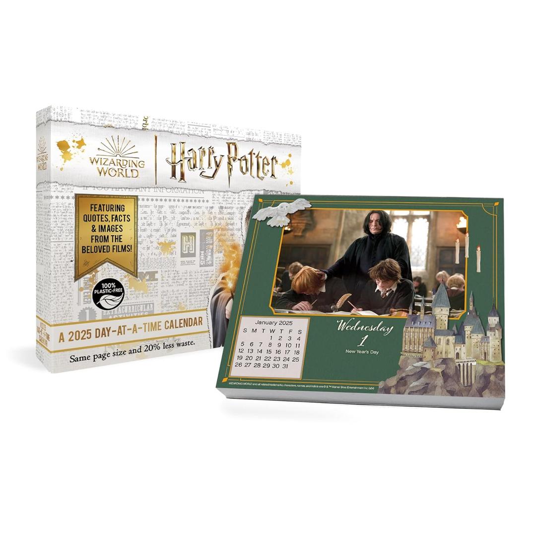 2025 Harry Potter Day-at-a-Time Box Calendar