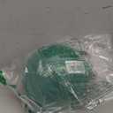 7-Inch Uncoated High Density Foam Ball - for Over 3 Years Old Kids Foam Sports Balls - Soft and Bouncy, Lightweight and Easy to Grasp Foam Silent Balls are Safe for Younger Children (blue-green)